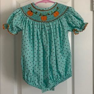 NWT 2T pumpkin bubble